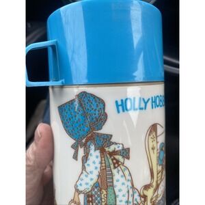 Holly Hobbie Aladdian Thermos Plastic Vintage American Greetings 1979